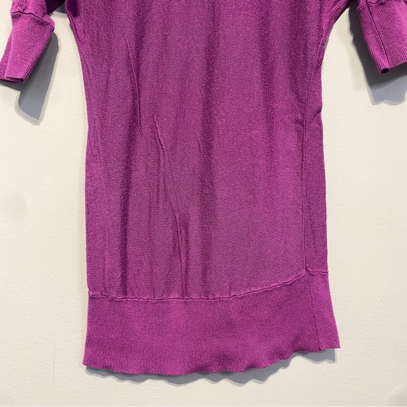 ๐๏ธ 4 for 20$ / Smart Set Dolman Sleeve Sweater / Fushia / S - Picture 5 of 10